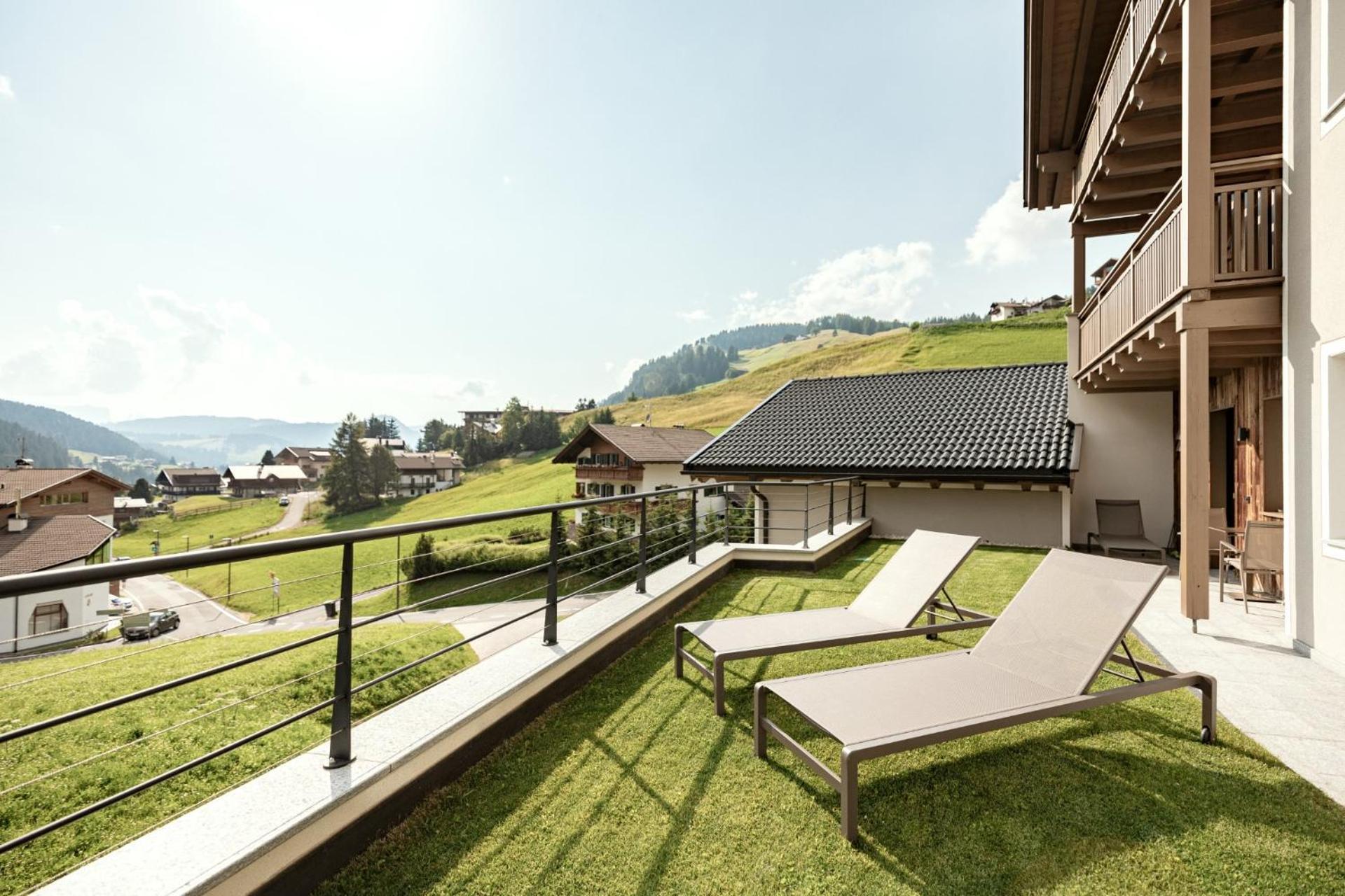 Luxury Chalet Plazola 塞尔瓦迪加尔代纳山谷 外观 照片