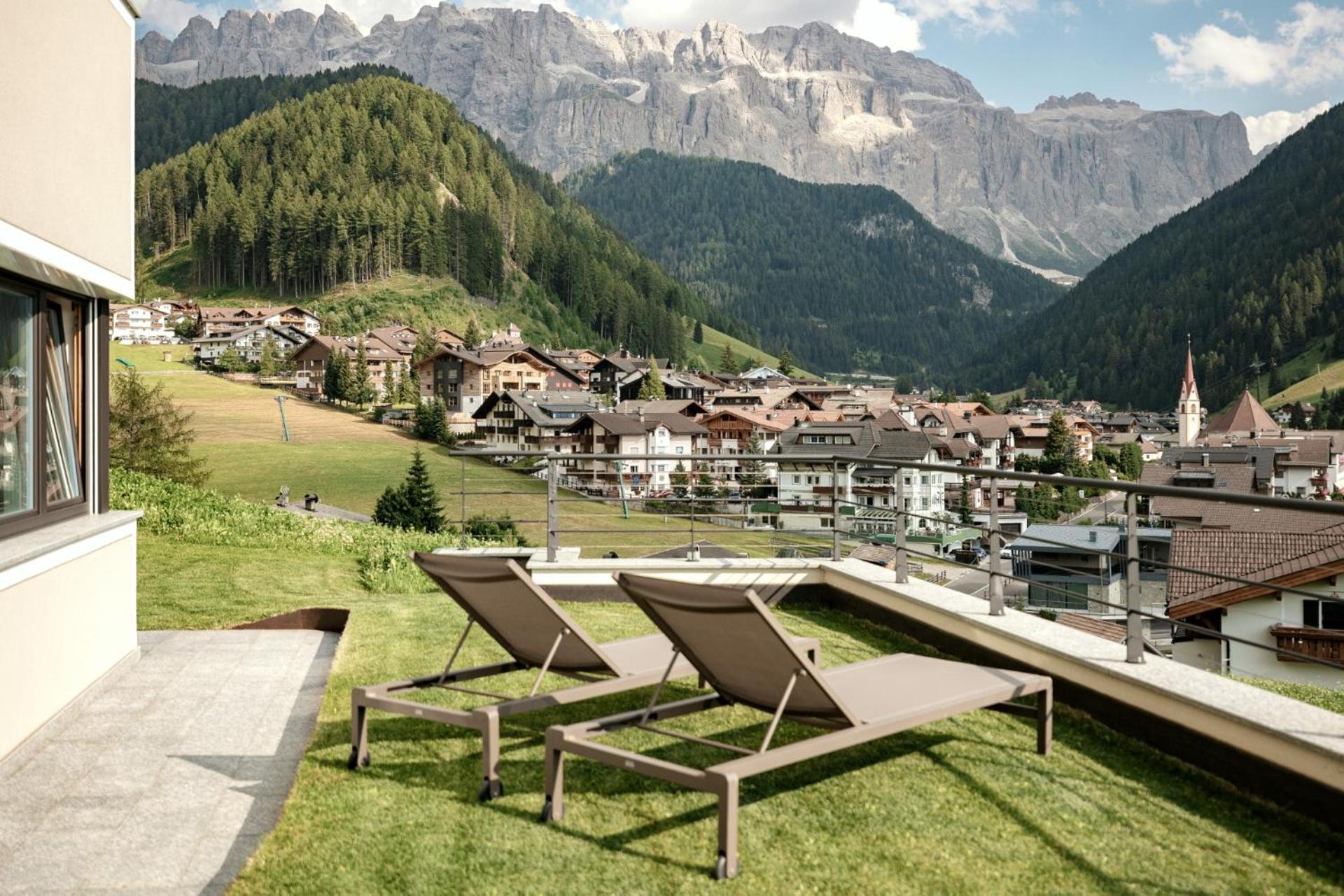 Luxury Chalet Plazola 塞尔瓦迪加尔代纳山谷 外观 照片